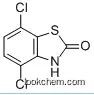 Molecular Structure of 87553-89-7 (4,7-Dichloro-2(3H)-benzothiazolone)